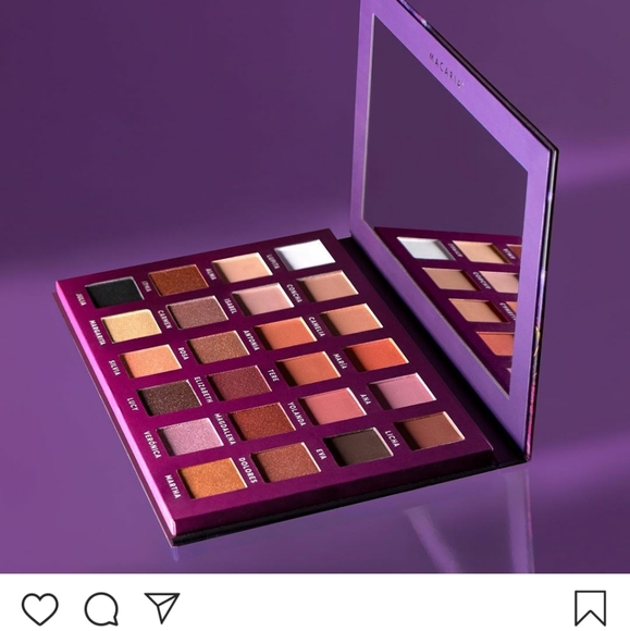 Enyesadow, color browns, pink and golden shades - Picture 4 of 4